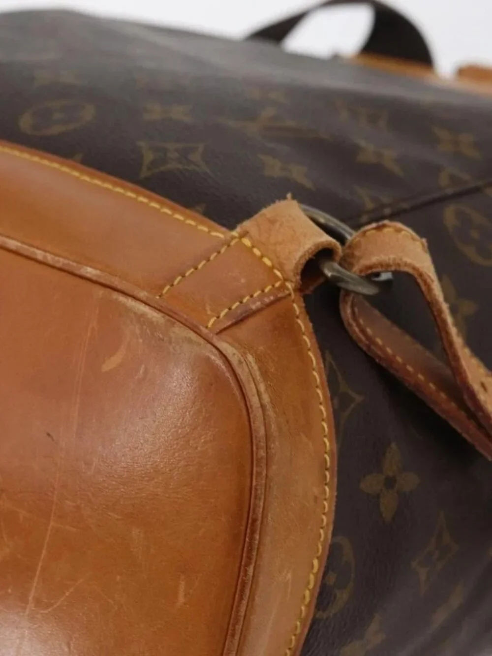 LOUIS VUITTON Monogram Montsouris GM Backpack M51135 LV Auth 179670